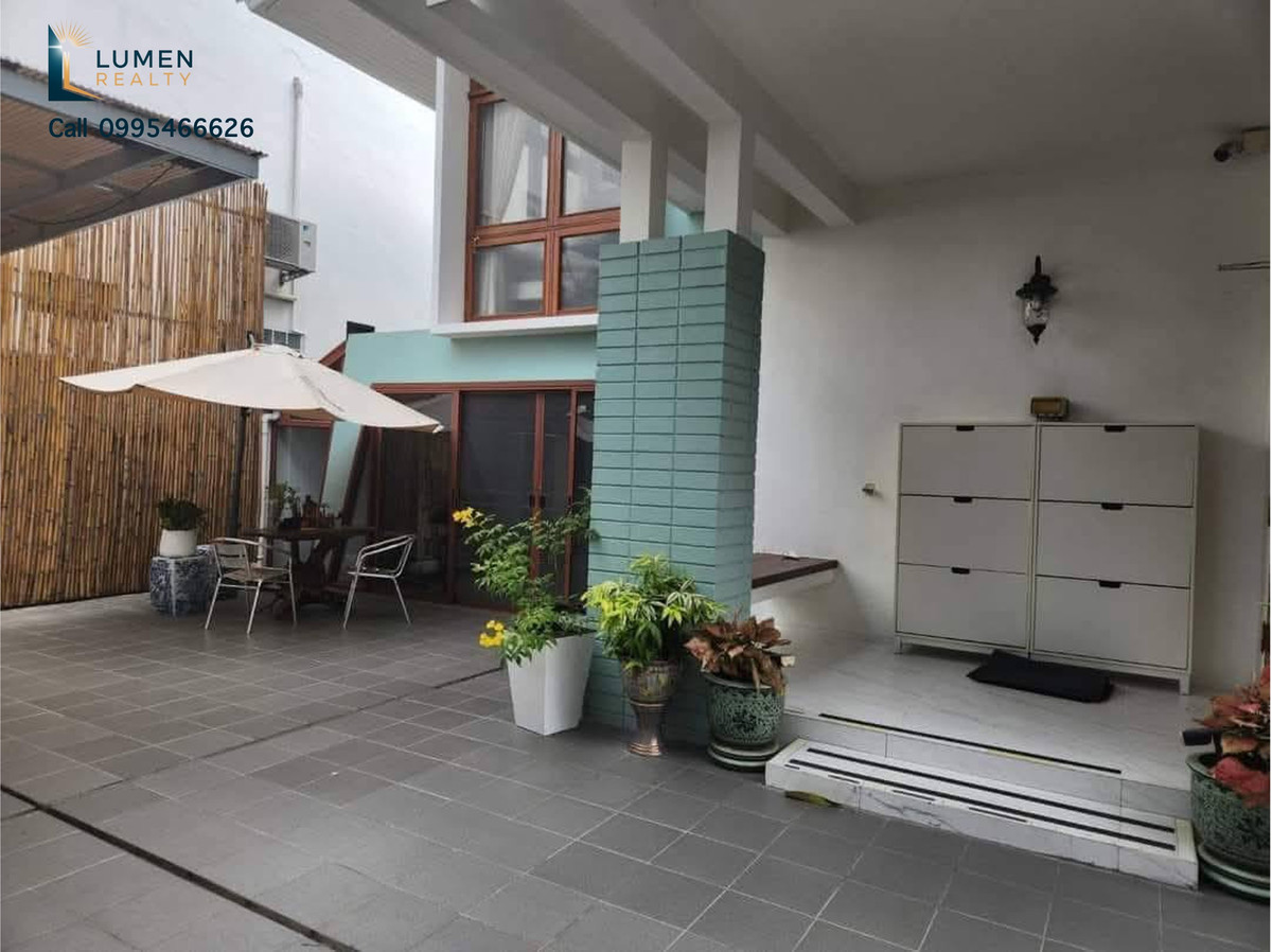 🏡 ขายบ้านเดี่ยวสไตล์ Retro-Classic หลังใหญ่ ใจกลางสามเสน-พระราม 6 🌳 – รูปที่ 4