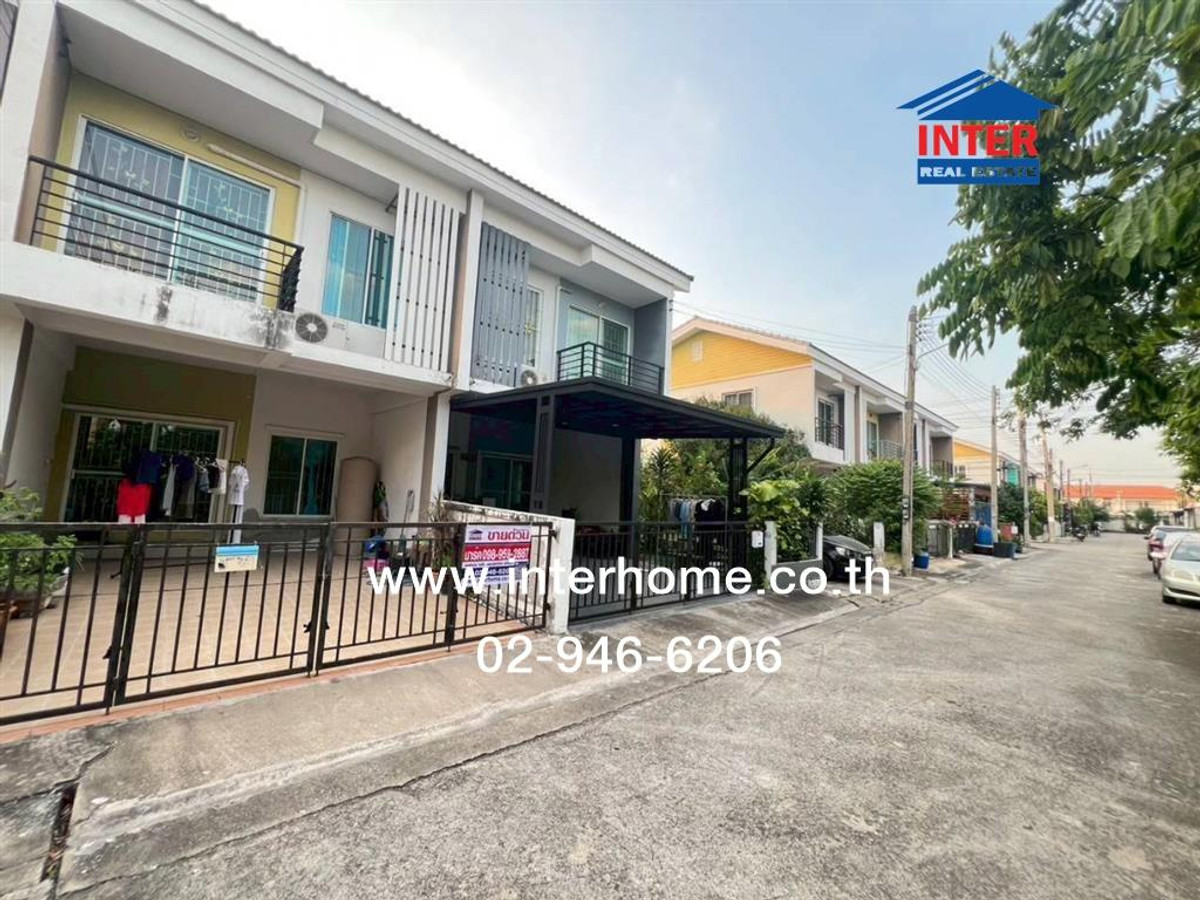 Townhouse, 2 floors, 21.2 sq m, Wiset Suk Nakhon Village, Phase 6, Phanthai Norasing. Soi Wat Phanthai Norasingh, Rama 2 Road, Soi Phanthai Norasingh Road Mueang Samut Sakhon, Samut Sakhon – รูปที่ 4