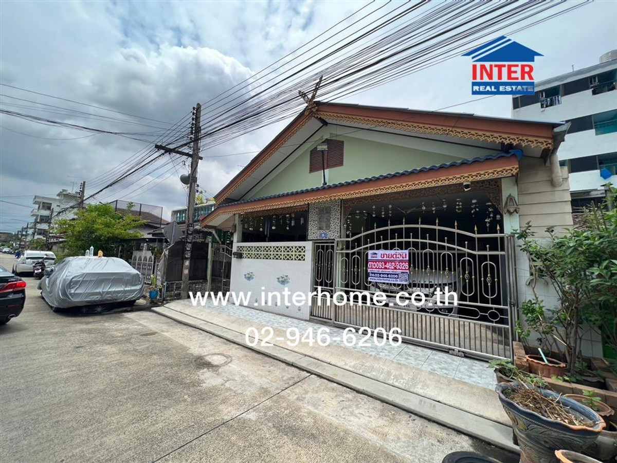 บ้านเดี่ยว 3 ชั้น 45 ตร.ว. หมู่บ้านรัตนโกสินทร์ 200 ปี ถนนรังสิต-ปทุมธานี ถนนพหลโยธิน ธัญบุรี ปทุมธานี – รูปที่ 2