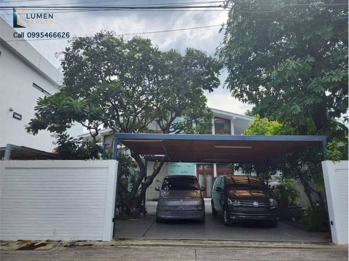 🏡 ขายบ้านเดี่ยวสไตล์ Retro-Classic หลังใหญ่ ใจกลางสามเสน-พระราม 6 🌳 – รูปที่ 3