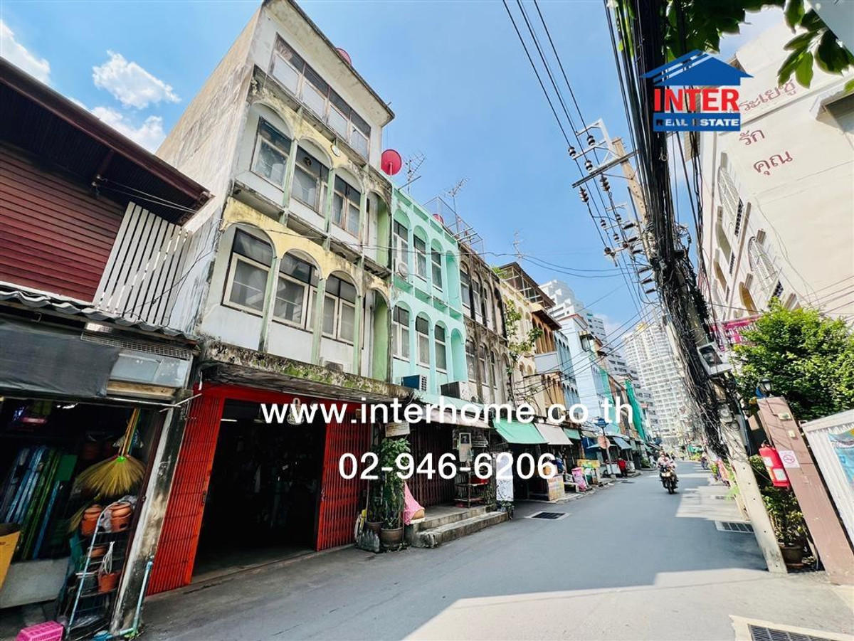 อาคารพาณิชย์ 4 ชั้น 12.6 ตร.ว. อาคารพาณิชย์ ซอยเจริญกรุง109 ถนนพระราม3 ถนนซอยเจริญกรุง109 เขตบางคอแหลม กรุงเทพมหานคร – รูปที่ 2