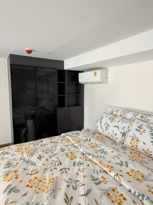 🔥Rent Now🔥 Park Origin Chula-Samyan, near MRT Hua Lamphong Station, fully furnished, ready to move in.