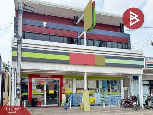 Commercial building for sale, 2 units, area 1 ngan 55 sq m, Khuan Khanun, Phatthalung.
