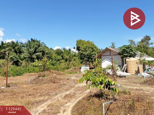Urgent sale of land with durian orchard, area 9 rai 3 ngan 56 square wah, Sichon, Nakhon Si Thammarat.