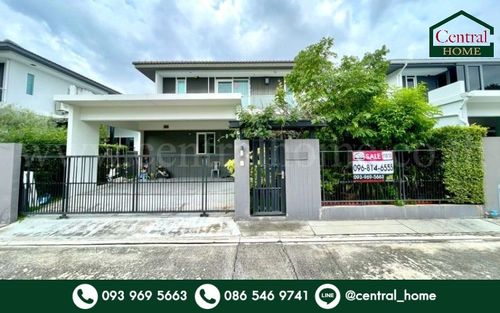 บ้านเดี่ยว มัณฑนา ศรีนครินทร์ - บางนา ถูกที่สุดในโครงการ