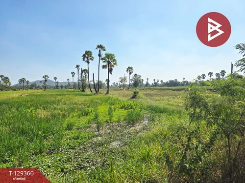 Land for sale, area 5 rai 20 sq m, Rai Som, Phetchaburi.