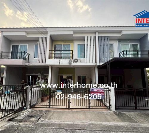 ทาวน์เฮ้าส์ 2 ชั้น 21.2 ตร.ว. หมู่บ้านวิเศษสุขนคร เฟส6 พันท้ายนรสิงห์ ซอยวัดพันท้ายนรสิงห์ ถนนพระราม2 ถนนซอยพันท้ายนรสิงห์ เมืองสมุทรสาคร สมุทรสาคร