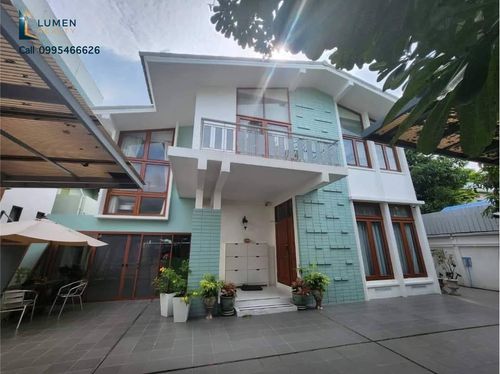 🏡 ขายบ้านเดี่ยวสไตล์ Retro-Classic หลังใหญ่ ใจกลางสามเสน-พระราม 6 🌳
