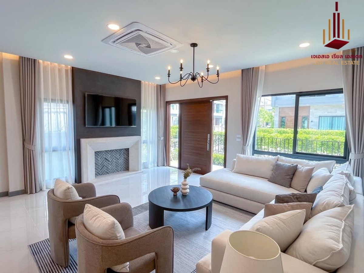 ✨ For Rent : The City Bangnan ✨ 💰 Only 245,000 thb/month