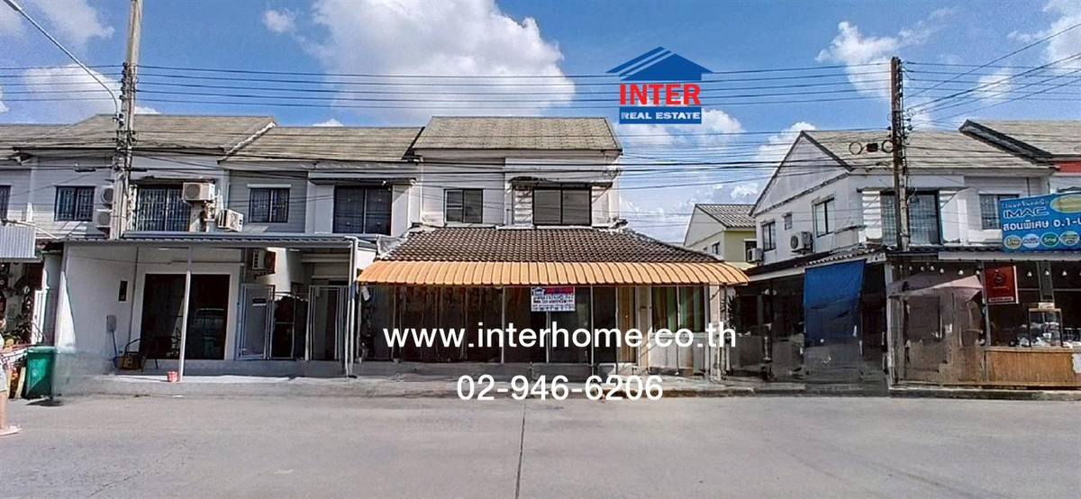 ทาวน์เฮ้าส์ 2 ชั้น 25.4 ตร.ว. หมู่บ้านพฤกษา40 รังสิต คลอง3 ถนนรังสิต-นครนายก ถนนเลียบคลองสาม คลองหลวง ปทุมธานี – รูปที่ 3