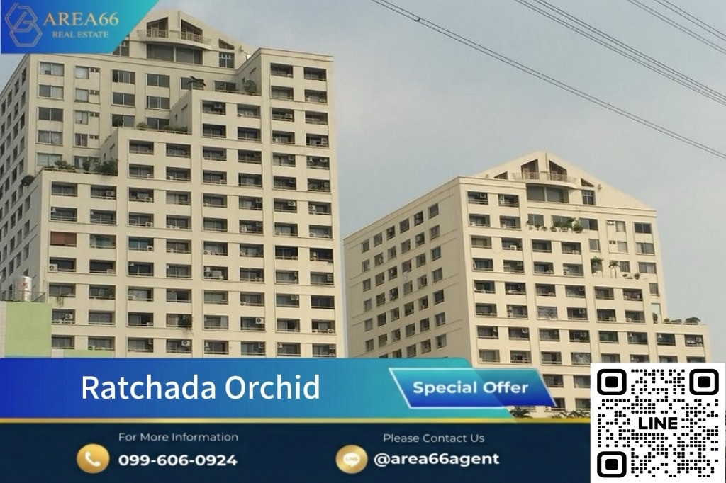 🔥ห้องสภาพดี ราคาดี คุ้มค่าแก่การลงทุนและอยู่อาศัย Ratchada Orchid 🔥ห้องสภาพดี ราคาดี คุ้มค่าแก่การลงทุนและอยู่อาศัย Ratchada Orchid