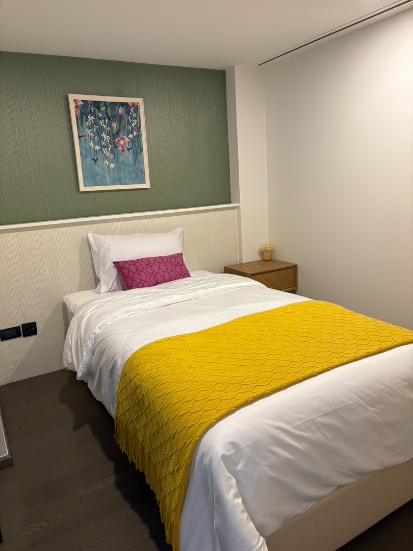🔥Rent Now🔥 Park Origin Chula-Samyan, near MRT Hua Lamphong Station, fully furnished, ready to move in.