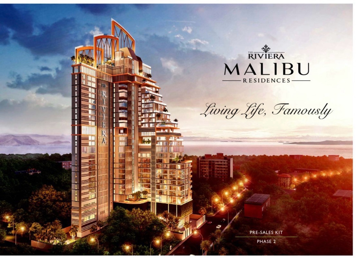 ขาย The Riviera Malibu Residences Pattaya – พระตำหนัก ซอย 5 🐶🐱 pet-friendly.”