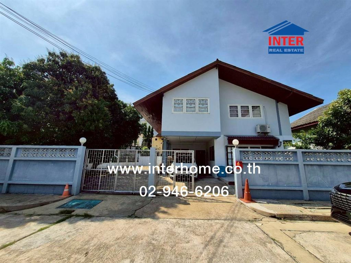 ที่ดิน + บ้านเดี่ยว 2 ชั้น 97.9 ตร.ว. หมู่บ้านสุดจิตนิเวศน์ ซอยท่าข้าม4 ถนนพระราม2 ถนนท่าข้าม เขตบางขุนเทียน กรุงเทพมหานคร ที่ดิน + บ้านเดี่ยว 2 ชั้น 97.9 ตร.ว. หมู่บ้านสุดจิตนิเวศน์ ซอยท่าข้าม4 ถนนพระราม2 ถนนท่าข้าม เขตบางขุนเทียน กรุงเทพมหานคร