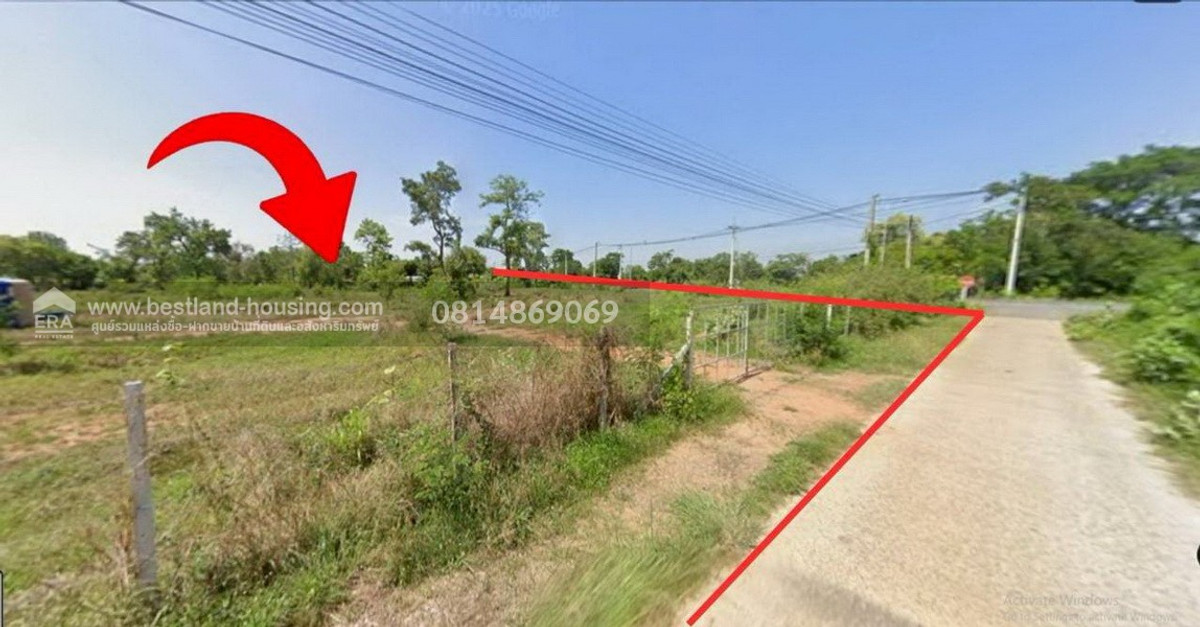 ขายที่ดินเปล่า ติดถนนหมายเลข 3024(ถนนทางหลวงชนบท นม.3024) ซึ่งเชื่อมต่อจากทางหลวงแผ่นดินหมายเลข 224 (ถนนสีคิ้ว-เดชอุดม) ไปยังอำเภอจักราช ผ่านตำบลพระพุทธ และเข้าสู่พื้นที่อำเภอเฉลิมพระเกียรติ – รูปที่ 2
