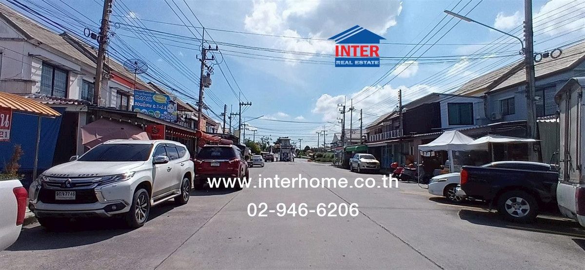 ทาวน์เฮ้าส์ 2 ชั้น 25.4 ตร.ว. หมู่บ้านพฤกษา40 รังสิต คลอง3 ถนนรังสิต-นครนายก ถนนเลียบคลองสาม คลองหลวง ปทุมธานี – รูปที่ 2