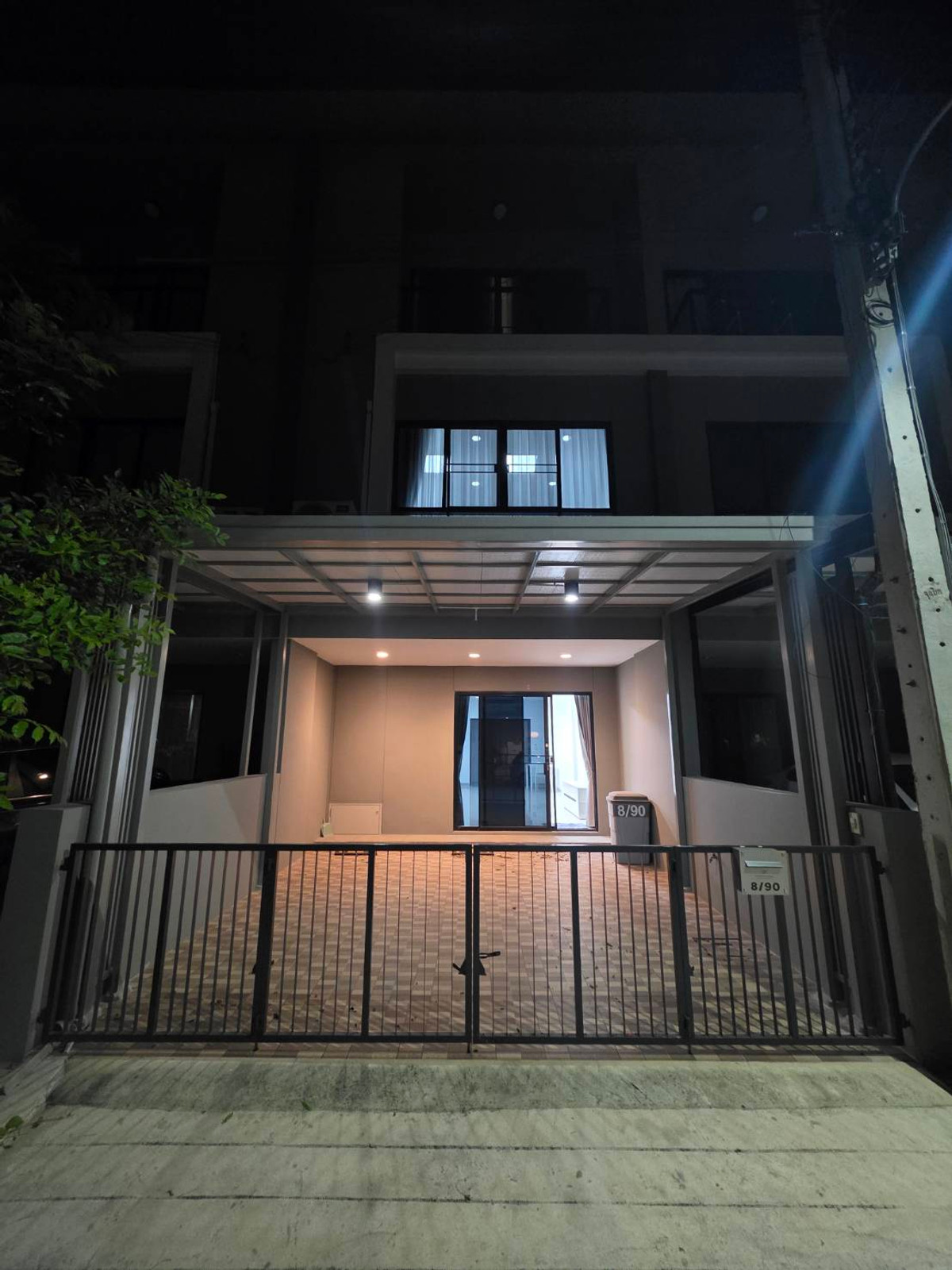 Townhome for rent, Premium Place Phahonyothin - Ramintra, near Big C Don Mueang (Saphan Mai), just 5 minutes.