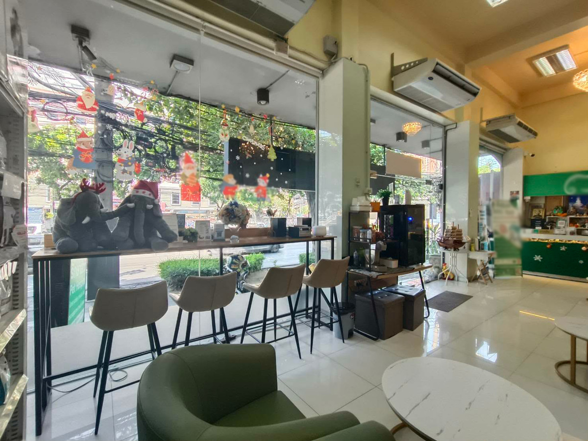 ขาย และให้เช่า อาคารสำนักงาน 5 ชั้น ถนนรัชดาภิเษก (จอดรถได้ถึง 15 คัน) พื้นที่ใช้สอยรวมประมาณ 1,390 ตารางเมตร ทำเลสะดวกมาก – รูปที่ 4