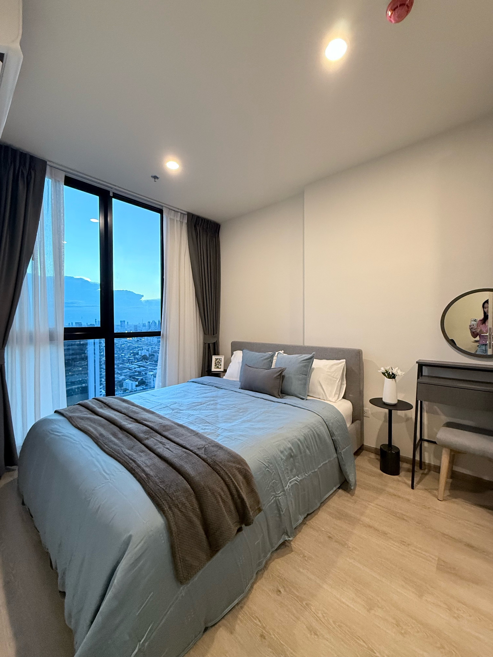 🏢 Nue District R9👫 next to MRT Rama 9 Facility, complete, very luxurious 🛋️✨🎄💗
