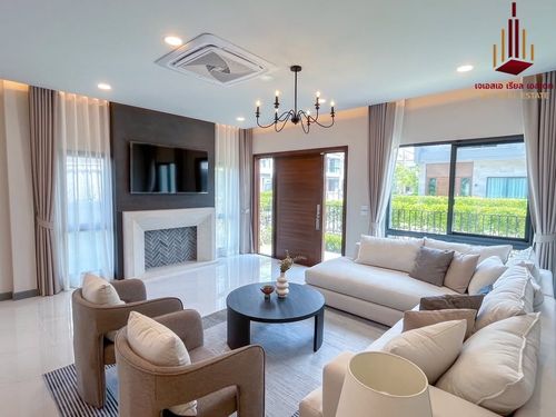 ✨ For Rent : The City Bangnan ✨ 💰 Only 245,000 thb/month