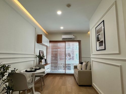 K-6682 ขาย !! คอนโด A space 77 ห้องสวย วิวสระ ตกแต่งใหม่ พร้อมอยู่ ทำเลดี ใกล้ BTS อ่อนนุช/ศรีนุช