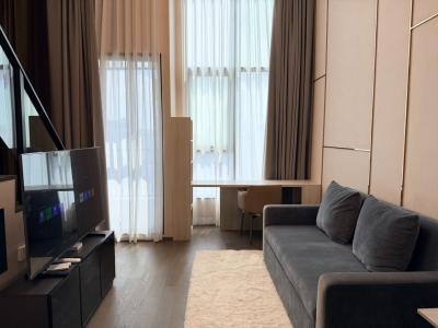 🔥Rent Now🔥 Park Origin Chula-Samyan, near MRT Hua Lamphong Station, fully furnished, ready to move in.