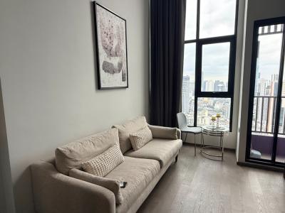🔥Rent Now🔥 Park Origin Chula-Samyan, near MRT Hua Lamphong Station, fully furnished, ready to move in.