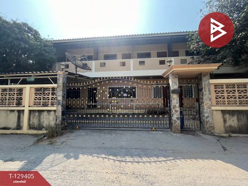 Land for sale with 2-story residential building, area 1 ngan 78.9 sq m, Rat Burana, Bangkok.