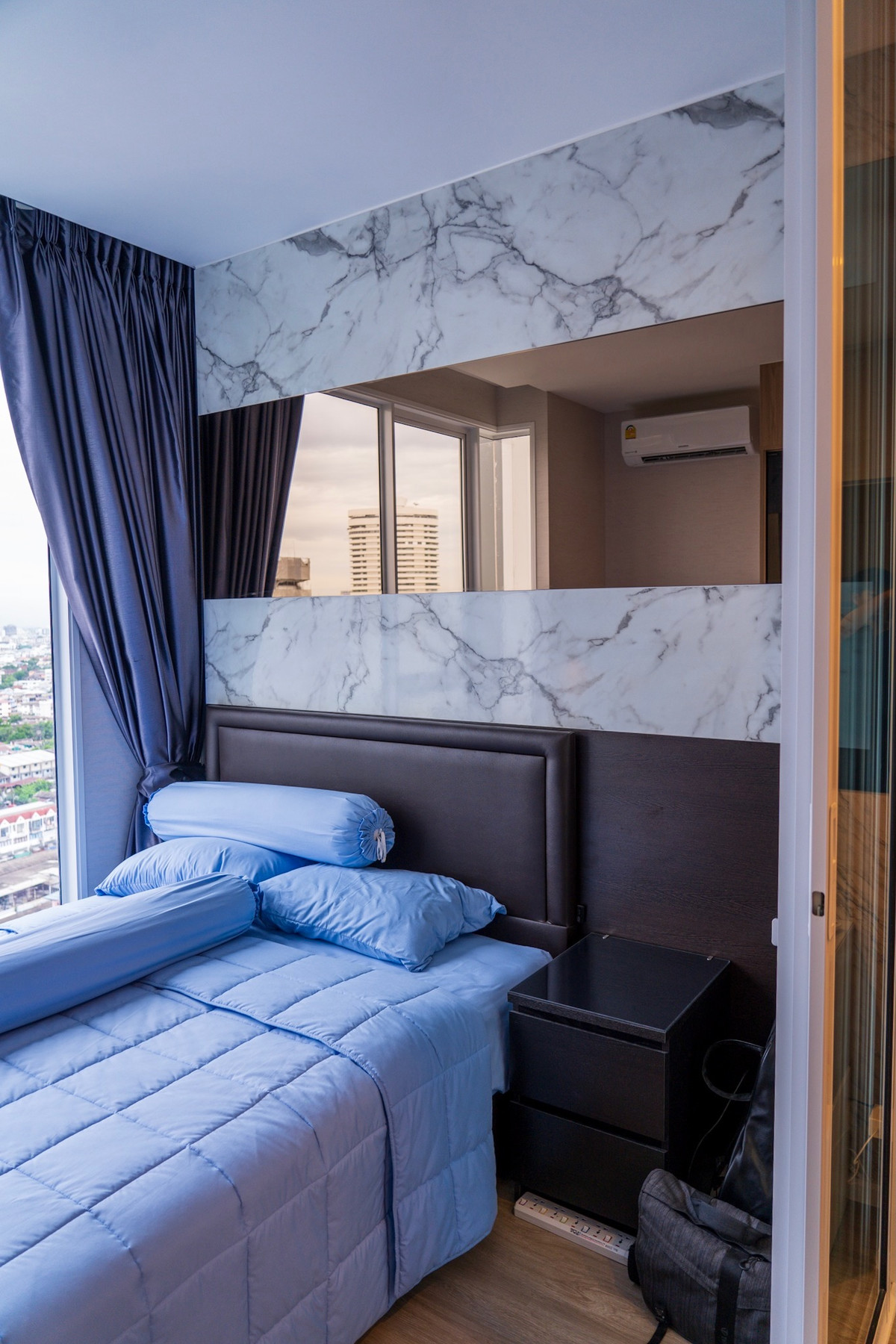 ขายคอนโดเดอ ลาพีส จรัญ 81 ติดMRT บางพลัด ห้อง 1 bed ขนาด 26.48 ตร.ม.  ชั้น 17   – รูปที่ 3
