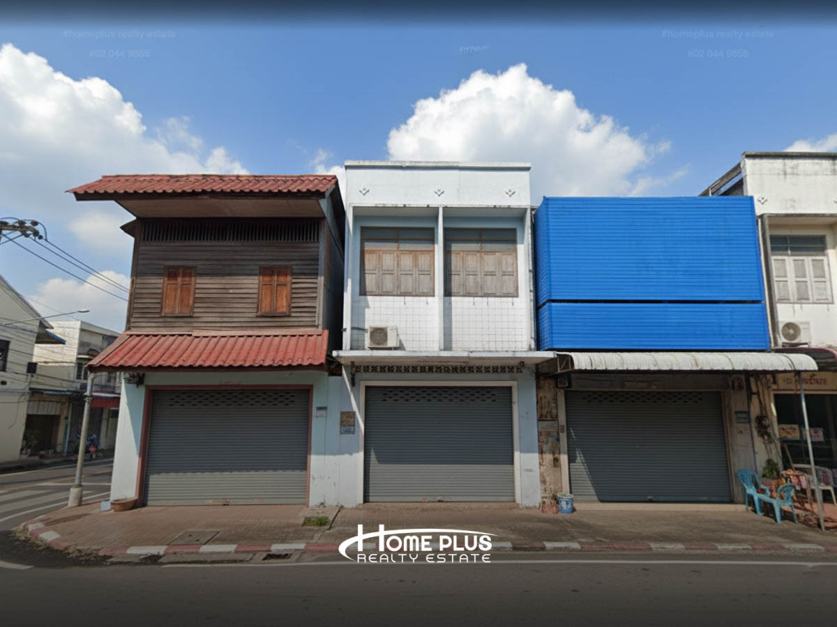 อาคารพาณิชย์ 2 ชั้น ติดถนนราชดำเนินใกล้แยกเทวราช