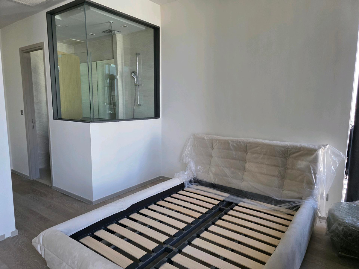 For rent Ashton Silom 1bedroom 1 bathroom 35 sqm rent fee 25,000 per month rainy 081-889-5470 whatappid line: richierainy – รูปที่ 4