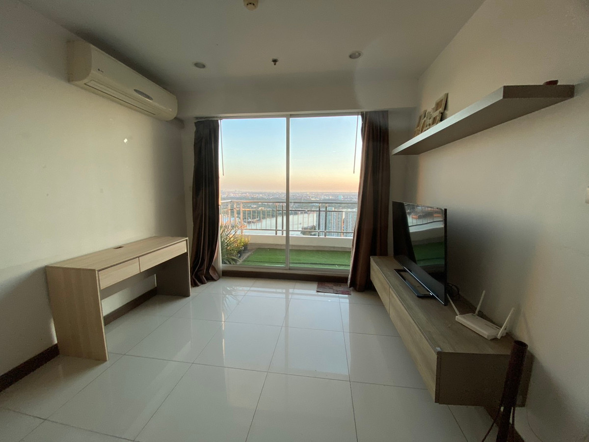 FOR Sell 2 bed มีหลายห้องให้เลือก ศุภาลัยพรีมา ริวา คอนโดริมแม่น้ำ  – รูปที่ 4