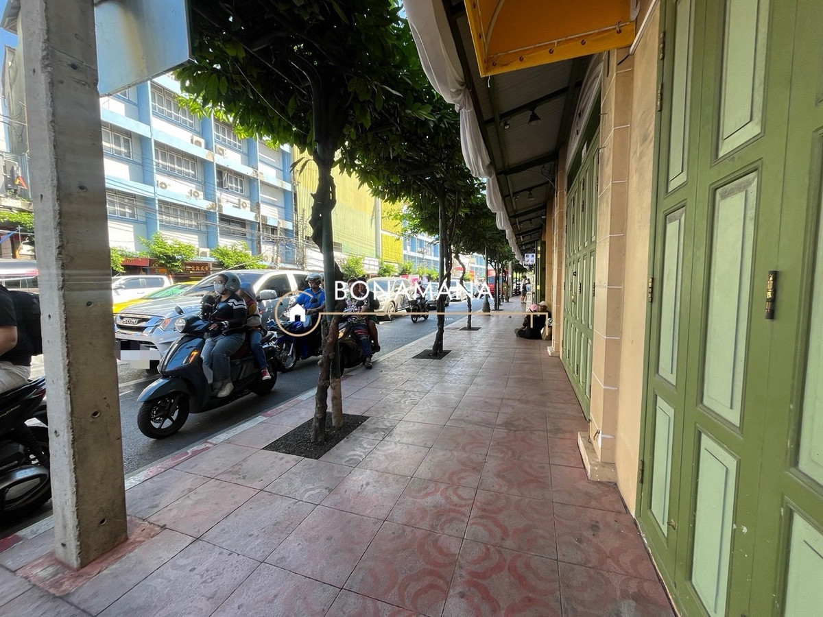 ให้เช่า อาคารพาณิชย์ทำเลทอง ติดถนนเยาวราช (MRT สามยอด 600m) – รูปที่ 3