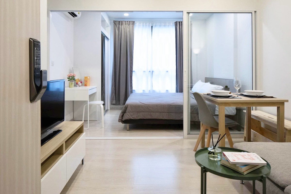 📍1 Bed, complete functions, minimal design, pristine condition, ready to move in, near BTS Punnawithi | The tree sukhumvit 64 📍 📍1 Bed, complete functions, minimal design, pristine condition, ready to move in, near BTS Punnawithi | The tree sukhumvit 64 📍