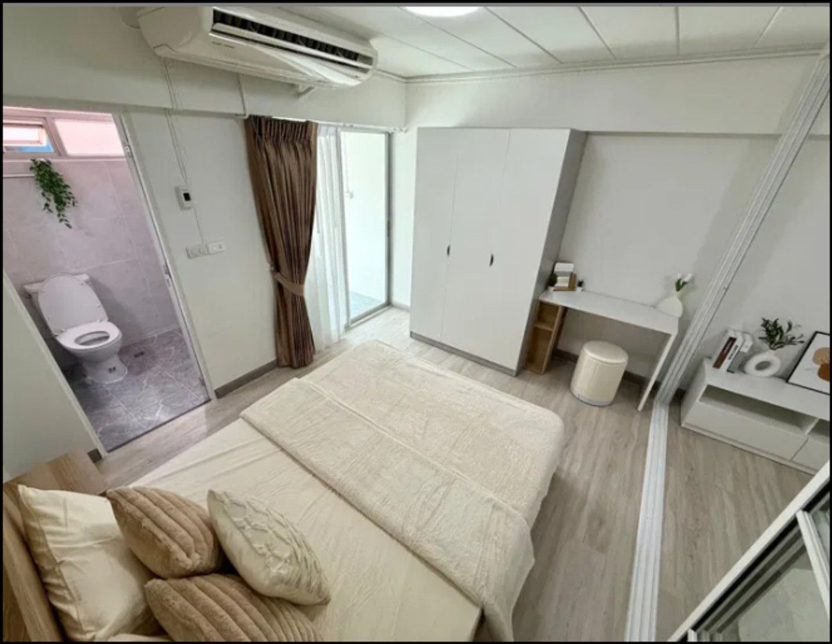ขายห้องสวยตกแต่งพร้อมอยู่ คอนโด studio one zone condo ทำเล MRT (S5263) – รูปที่ 4
