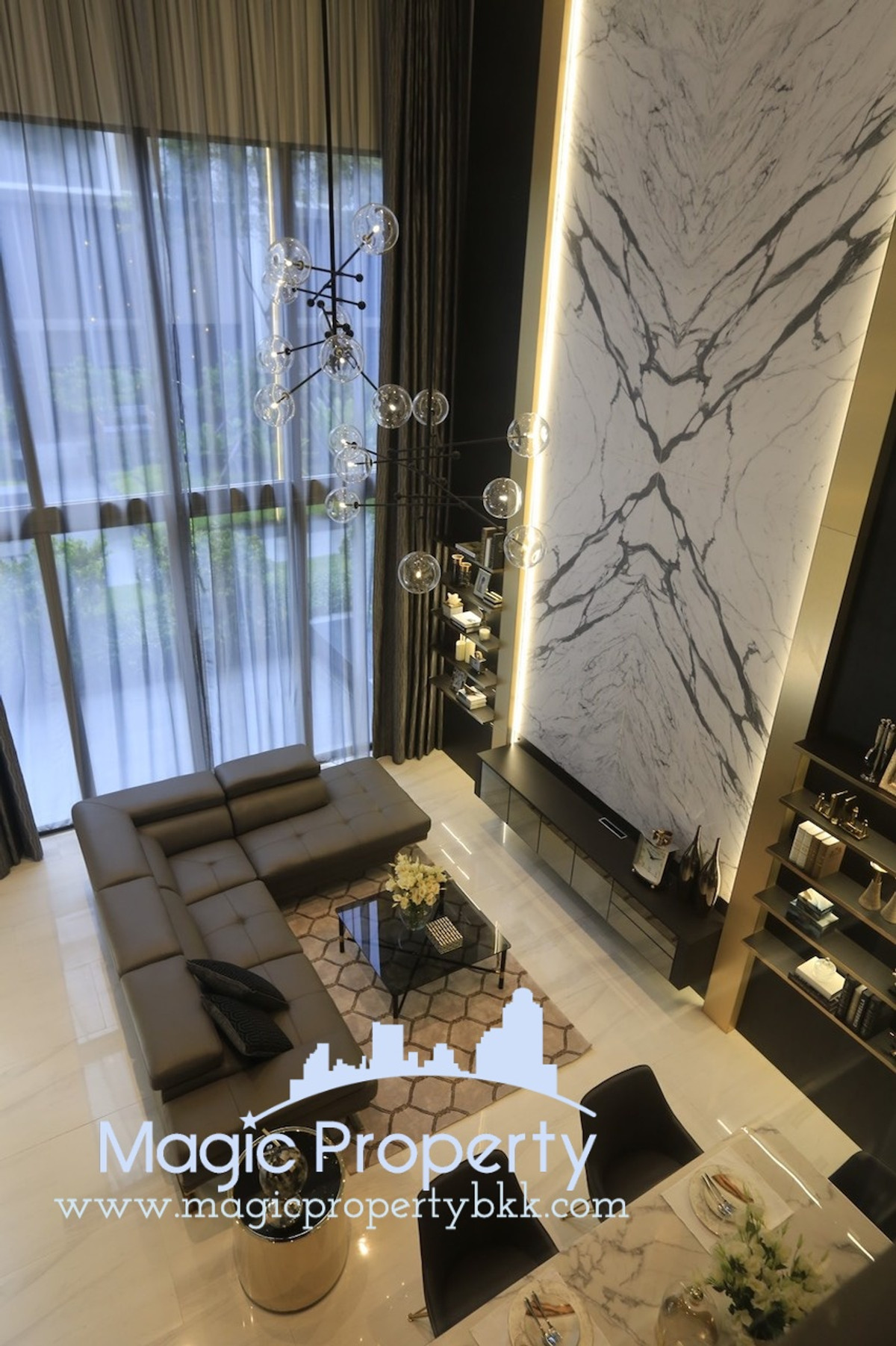 4 Bedrooms Luxury Townhouse For Rent in Quarter 39, Khlong Tan Nuea, Watthana, Bangkok – รูปที่ 4