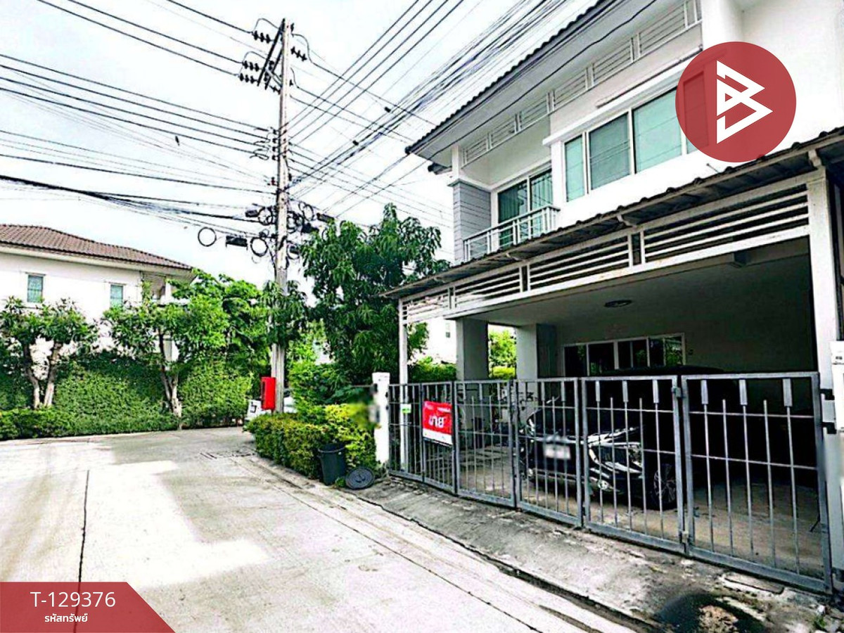 ขายด่วนทาวน์เฮ้าส์ ไพร์มเพลส เดอะกรีนเนอรี่ บางใหญ่ (Prime Place The Greenery) นนทบุรี – รูปที่ 3