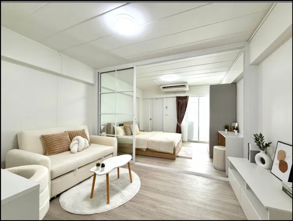 Beautiful room for sale, decorated and ready to move in, studio one zone condo, MRT location (S5263) Beautiful room for sale, decorated and ready to move in, studio one zone condo, MRT location (S5263)