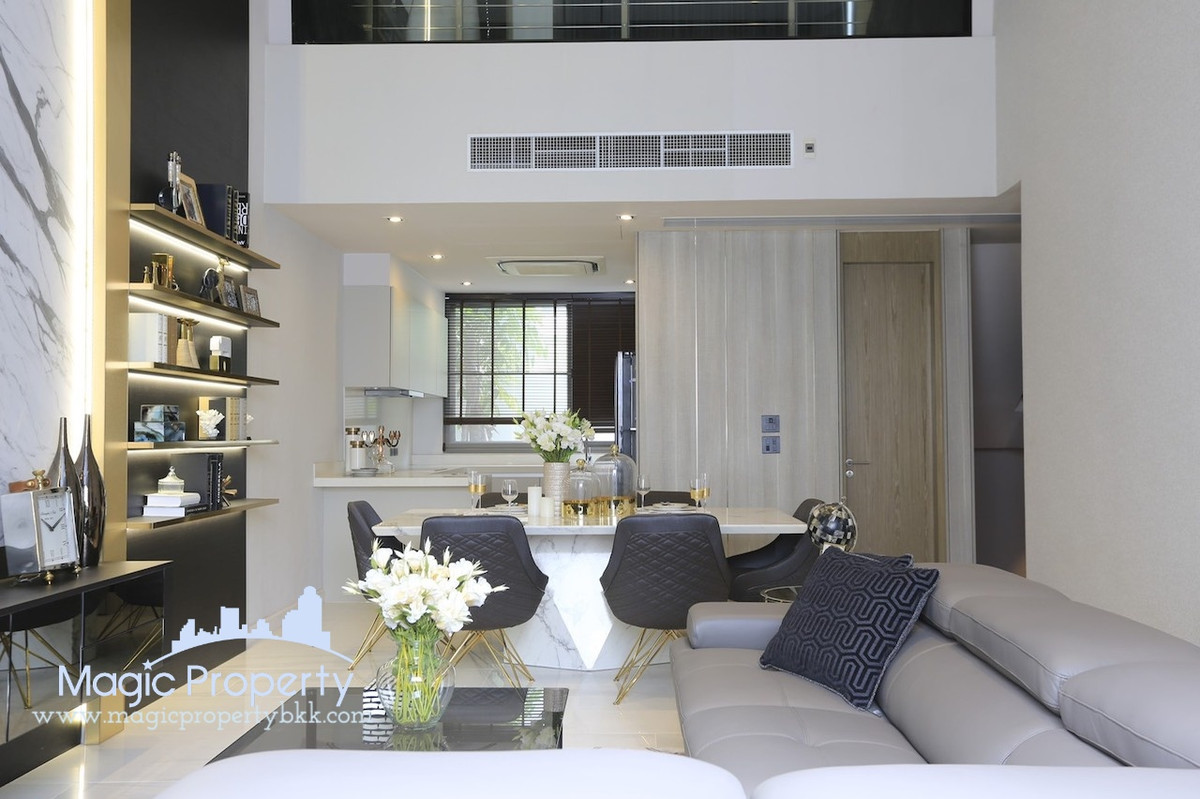 4 Bedrooms Luxury Townhouse For Rent in Quarter 39, Khlong Tan Nuea, Watthana, Bangkok – รูปที่ 2