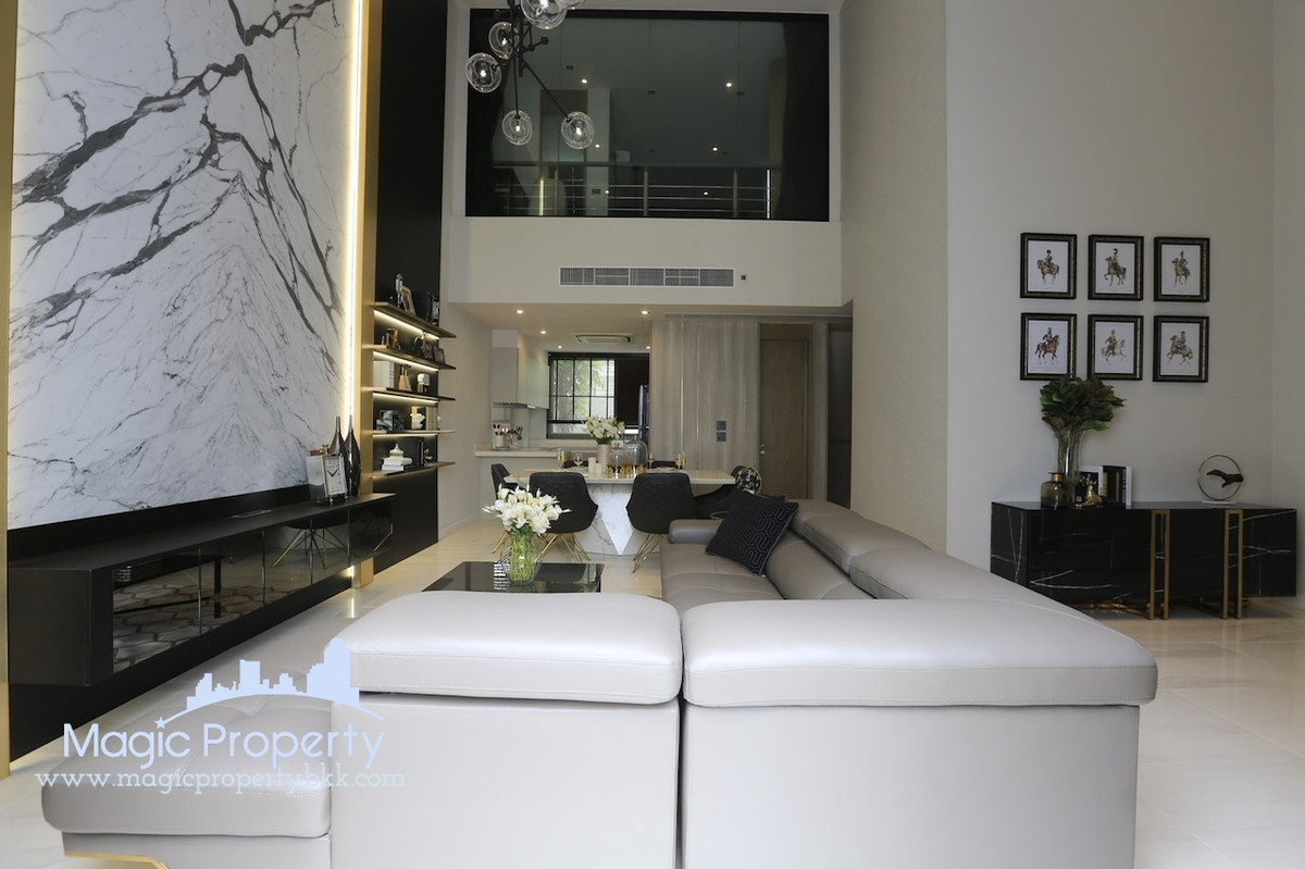 4 Bedrooms Luxury Townhouse For Rent in Quarter 39, Khlong Tan Nuea, Watthana, Bangkok – รูปที่ 3