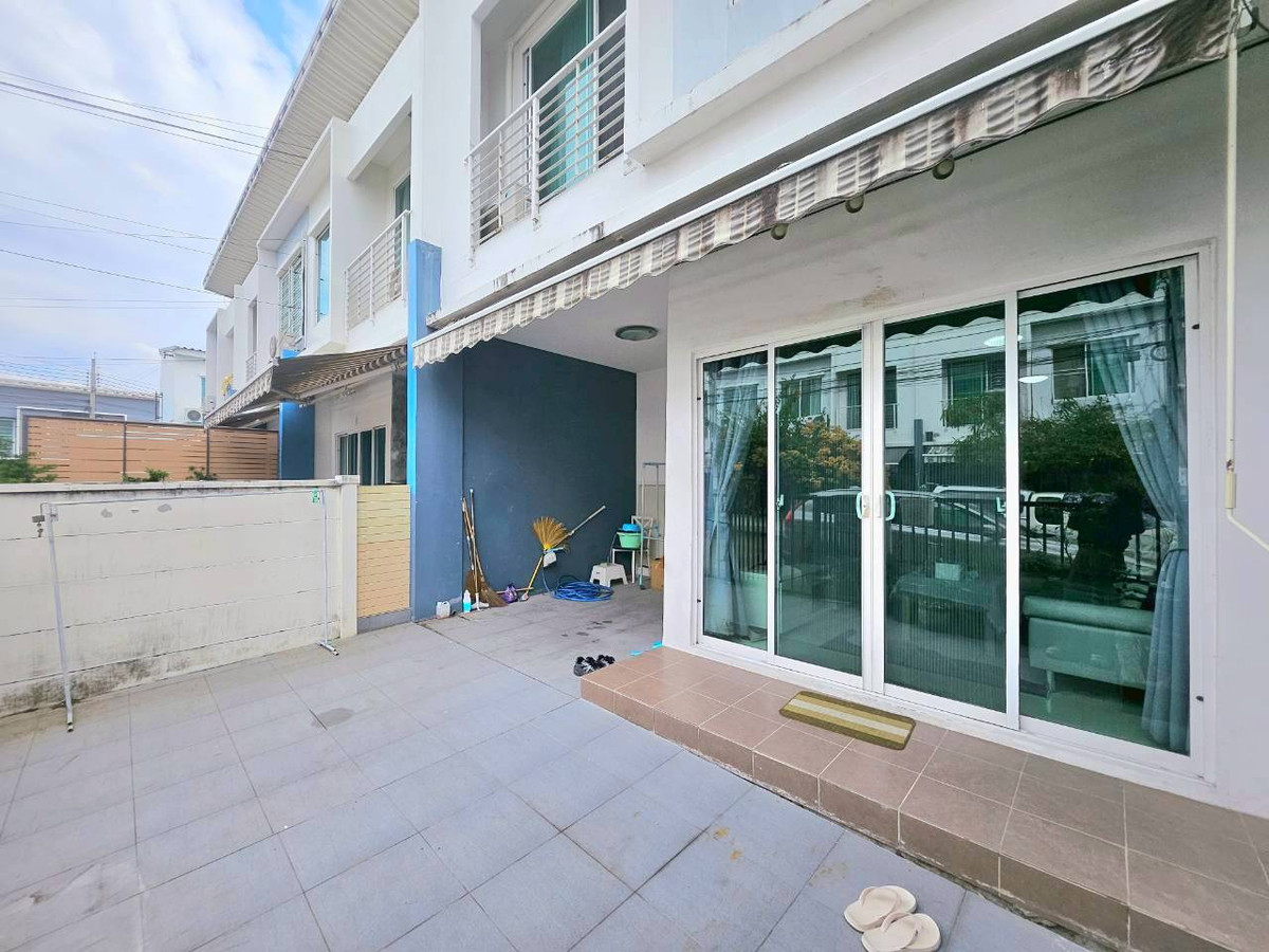 🏠ขาย ทาวน์เฮ้าส์ พลีโน่ สุขสวัสดิ์ 30 ใกล้รถไฟฟ้า ขายตามสภาพ – รูปที่ 3