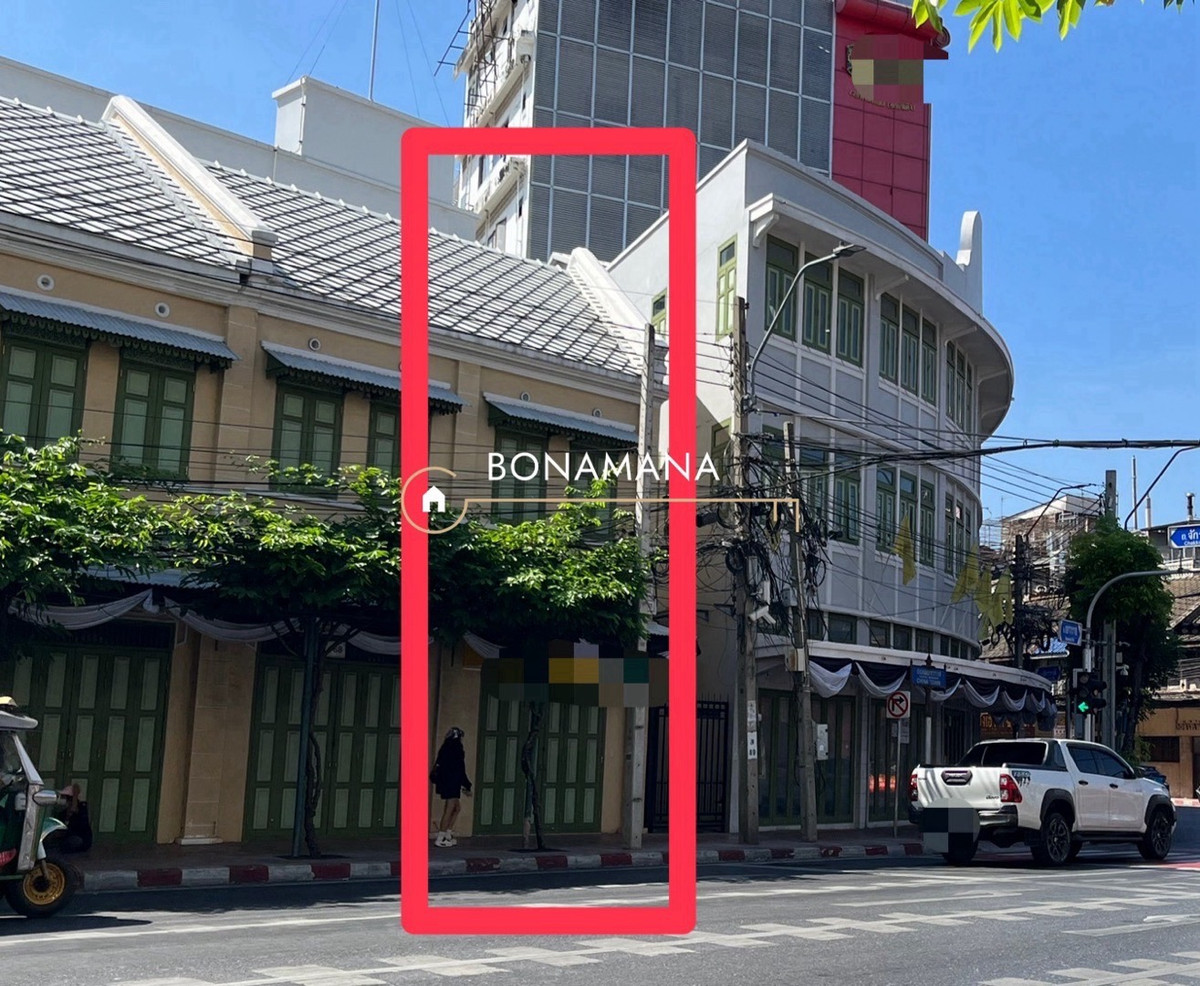 ให้เช่า อาคารพาณิชย์ทำเลทอง ติดถนนเยาวราช (MRT สามยอด 600m) ให้เช่า อาคารพาณิชย์ทำเลทอง ติดถนนเยาวราช (MRT สามยอด 600m)