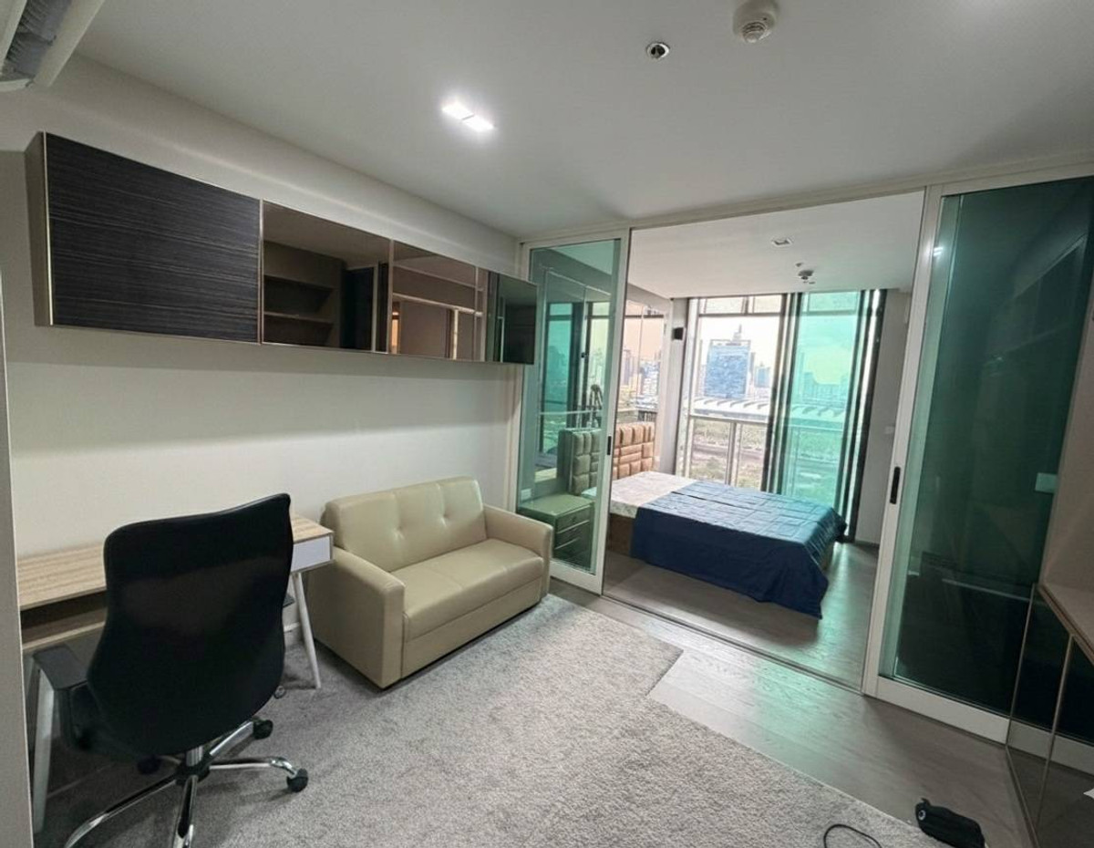 Condo for sale A Space ID Asoke-Ratchada 1 bedroom near MRT Rama9 Condo for sale A Space ID Asoke-Ratchada 1 bedroom near MRT Rama9