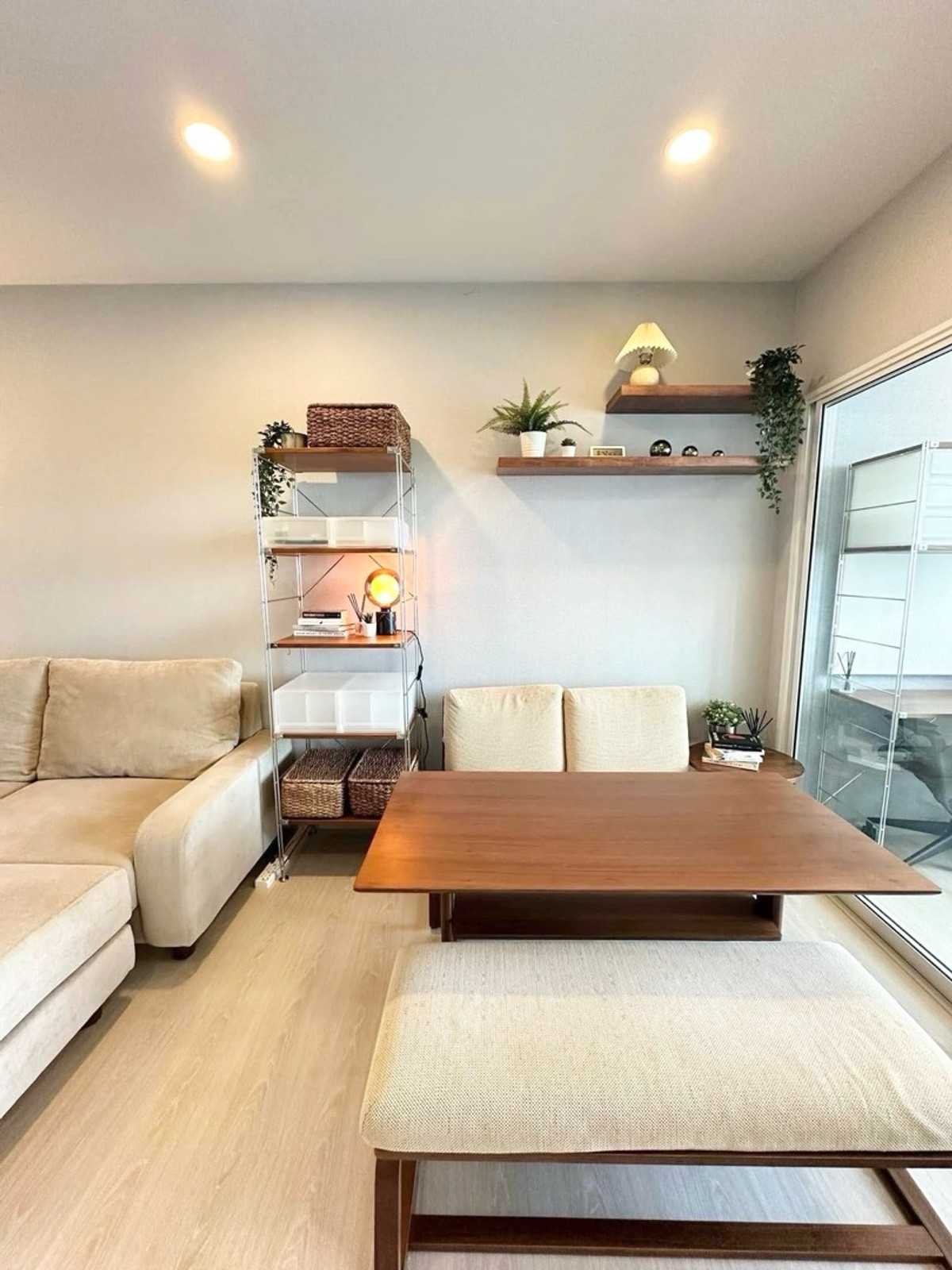 📍✨ห้องสวย วิวโปร่ง แต่งเต็ม เฟอร์ฯครบ ใกล้ BTS ปุณณวิถี | The tree sukhumvit 64✨📍 – รูปที่ 4