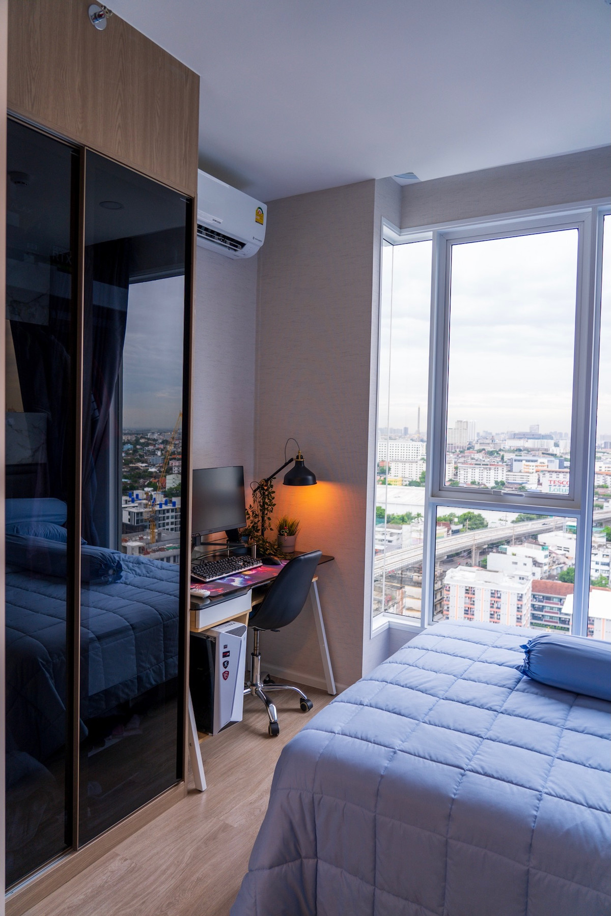 ขายคอนโดเดอ ลาพีส จรัญ 81 ติดMRT บางพลัด ห้อง 1 bed ขนาด 26.48 ตร.ม.  ชั้น 17   – รูปที่ 4