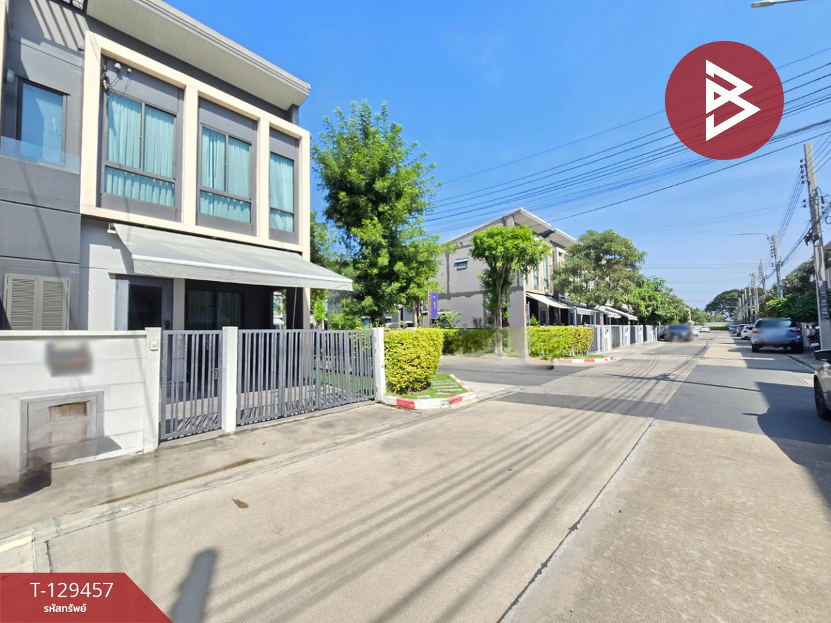 ขายทาวน์เฮ้าส์ หมู่บ้านพลีโน่ สุขุมวิท-บางนา (Pleno Sukhumvit-Bangna) สมุทรปราการ – รูปที่ 3