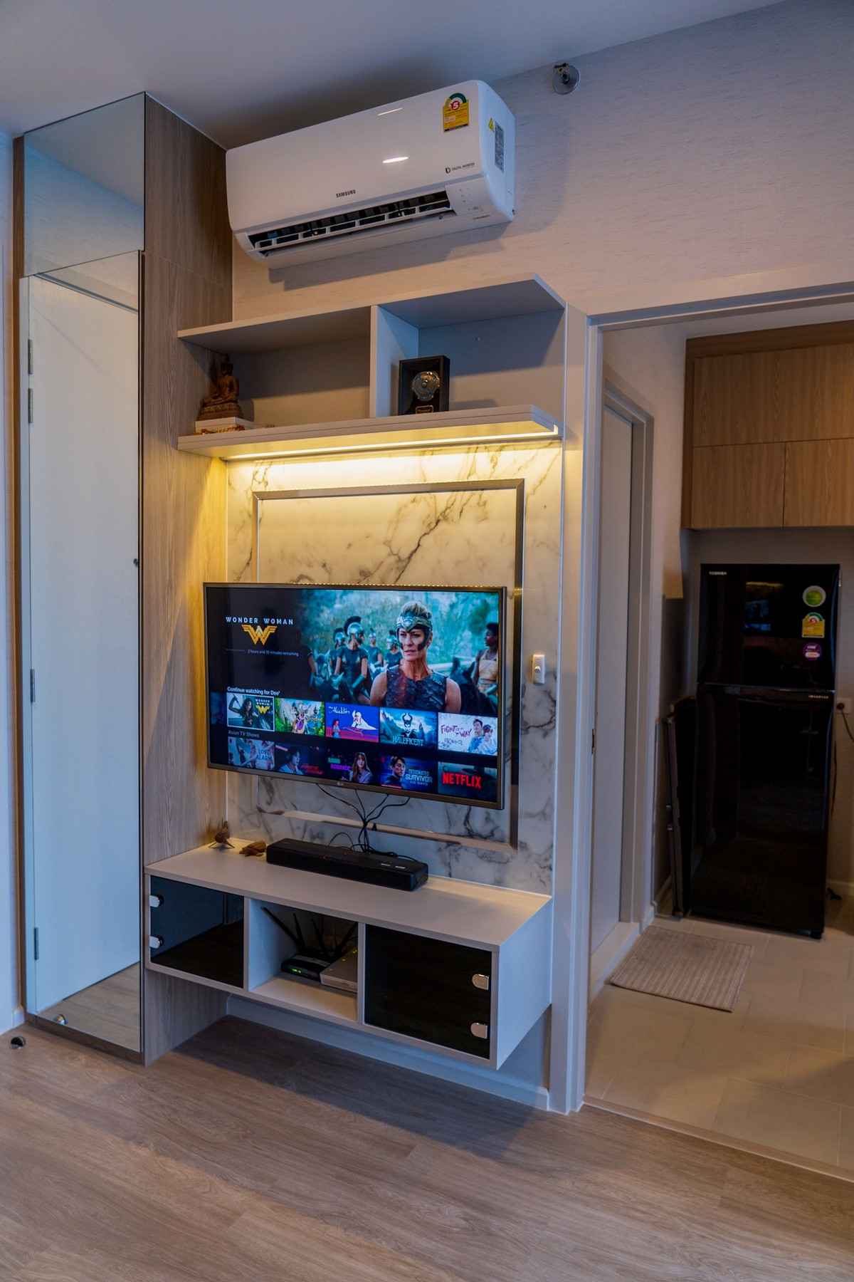 ขายคอนโดเดอ ลาพีส จรัญ 81 ติดMRT บางพลัด ห้อง 1 bed ขนาด 26.48 ตร.ม.  ชั้น 17   – รูปที่ 2
