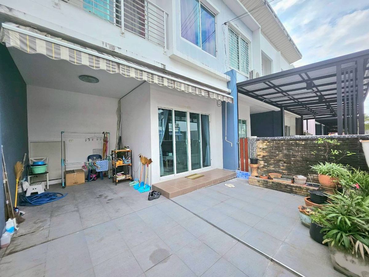 🏠ขาย ทาวน์เฮ้าส์ พลีโน่ สุขสวัสดิ์ 30 ใกล้รถไฟฟ้า ขายตามสภาพ – รูปที่ 2