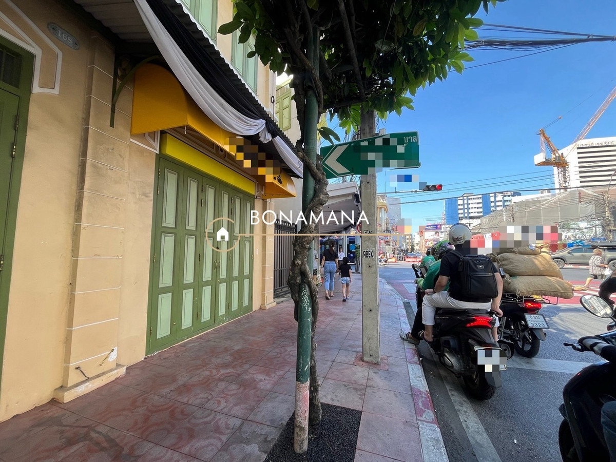 ให้เช่า อาคารพาณิชย์ทำเลทอง ติดถนนเยาวราช (MRT สามยอด 600m) – รูปที่ 2