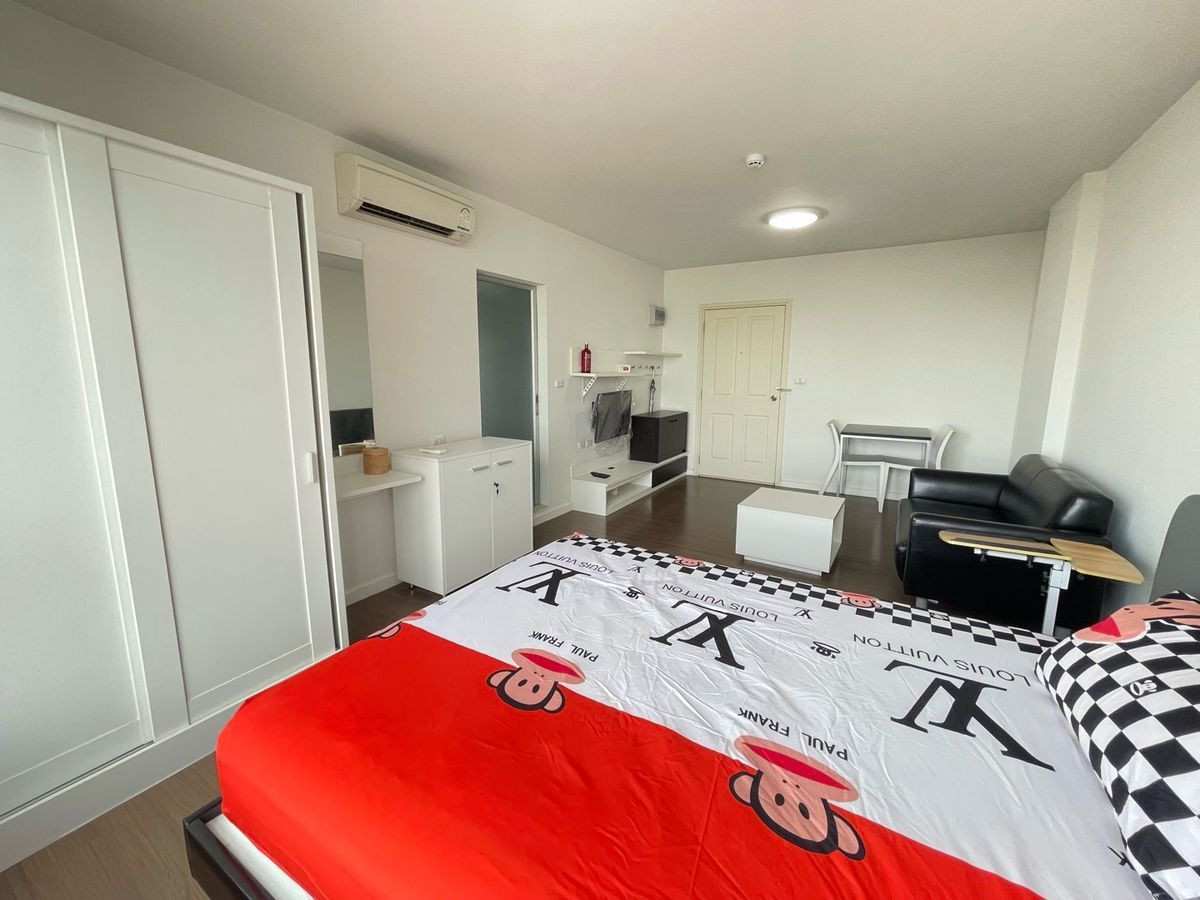 ขายคอนโดห้องสตูดิโอ 30 ตรม. พร้อมเฟอร์ โครงการ d condo sathupradit 49 (S5265) – รูปที่ 3